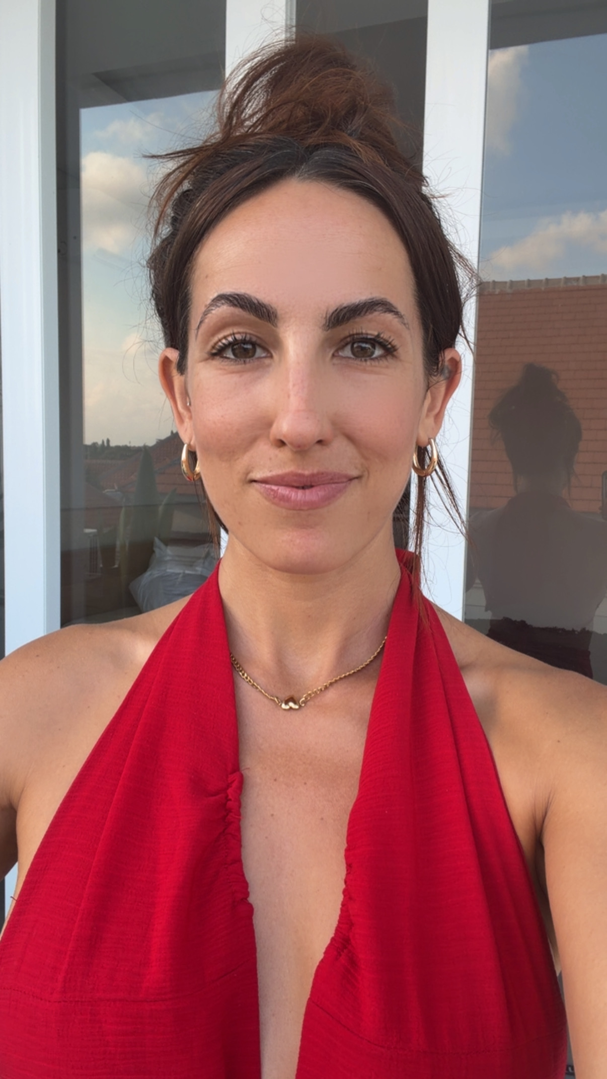 Amy Schwab creating content